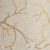 360 Lighting Rustic Vintage Chic Floor Lamp 60" Tall Antique White Washed Plum Flower Drum Shade Decor Living Room Reading House Bedroom - 2 of 4