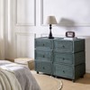Oddone 2 - Drawer Nightstand Set of 3 With Modular Design | ARTFUL LIVING DESIGN - 2 of 4