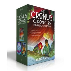 The Cronus Chronicles Complete Paperback Collection (Boxed Set) - by  Anne Ursu - 1 of 1