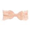 Allegra K Women's Lace Wide Waist Belt Wrap Around Obi Croset Belts Bowknot 1 Pc - 2 of 4