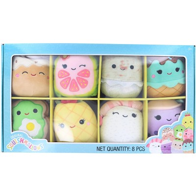 Squishmallows 8-pack Mini Food 5\