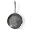Oster Modessa Nonstick Tri-ply Stainless Steel Frying Pan in Silver - 4 of 4