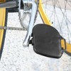 Unique Bargains Exercise Bike Pedals with Straps Indoor Cycling Parts Non Slip 9/16'' Fixed Gear Bike Pedals 1 Pair - 4 of 4