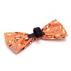 The Worthy Dog Candy Corn Ghouls Bow Tie - Adjustable Pet Collar Accessory - 2 of 3