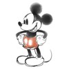 Juniors Mickey & Friends Watercolor Mickey T Shirt - 2 of 2