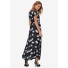 ellos Tie-Front Maxi Dress - 3 of 4