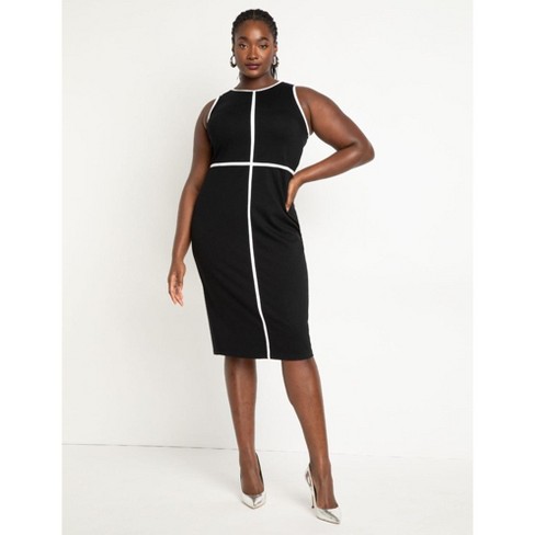 Black store workwear dress