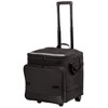 Versatile Port Authority Cooler Bag with Wheels - Keep Your Drinks and Food Fresh 48 Can Capicity Portable cooler with wheels - 3 of 4