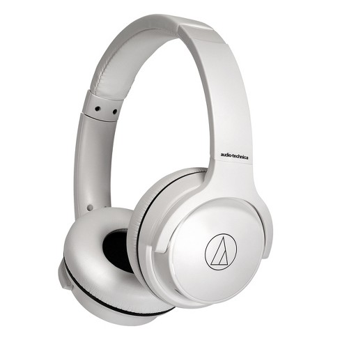 Audio-Technica ATH-S220BT Wireless On-Ear Headphones (White) - image 1 of 4