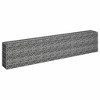 vidaXL Galvanized Steel Gabion Raised Garden Bed 106.3"x11.8"x23.6" - Durable Planter for Flowers and Plants - Outdoor Patio Gardening - 3 of 4