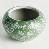 Plum & Post Imperial Lotus Planter Small - Green & White Chinoiserie - 2 of 4