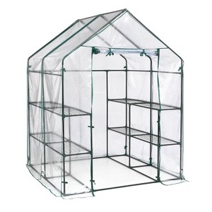 Miracle-Gro 56"x56" Mini Greenhouse Clear - 1 of 4