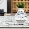 Acekool 5x7 Washable Rug – Vintage-Inspired Non-Slip Carpet, Ultra-Thin Floor Mat for Living Room & Bedroom, - 4 of 4