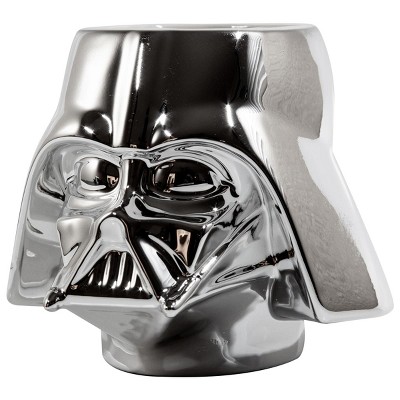 Surreal Entertainment StarWars Collectible | Star Wars Darth Vader Mug | Chrome Molded