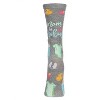 Memoi Mama In the Making Greeting Card Socks Med Gray Heather One Size - 4 of 4