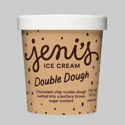 Jeni's Frozen Double Dough Ice Cream - 16oz