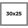 PosterPalooza | Distressed Black Picture Frame - UV Acrylic, Backing Board, Hanging Hardware Included - 2 of 4