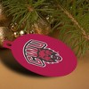 Central Washington University Primary Logo Aluminum Holiday Christmas Tree Ornament - 4 of 4