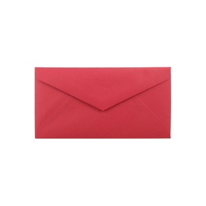 JAM Paper Monarch Colored Envelopes 3.875 x 7.5 Red Recycled 25/Pack (151014) - 1 of 2