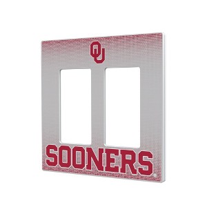 NCAA SEC Universities Linen Hidden-Screw Light Switch Plate for Double Rocker - 1 of 4