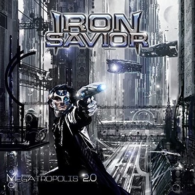 Iron Savior - Megatropolis 2.0 (CD)