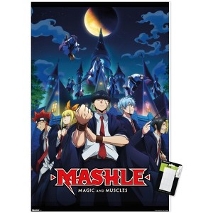 Trends International Mashle: Magic & Muscle (2023) - Castle Moonlight Key Art Unframed Wall Poster Prints - 1 of 4