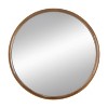 PAGED Wood Bathroom Mirror, Vanity Mirror with Reinforced Hook, Wall Mirror for Bathroom, Bedroom - 3 of 4