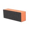 Unique Bargains Lady 3-Way Manicure Acrylic Nail Art Buffing Sanding Block Files 2 Pcs - 4 of 4