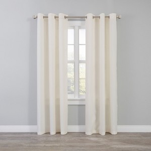 BrylaneHome BH Studio Microfiber Grommet Panel - 1 of 4