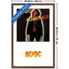 Trends International AC/DC - Powerage Album Series Framed Wall Poster Prints - 3 of 4
