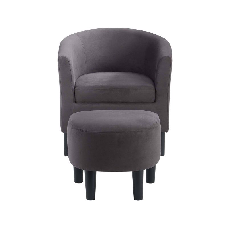Take a Seat Churchill Accent Chair with Ottoman - Breighton Home, 5 of 12
