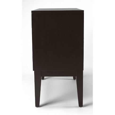 Ursula Mirrored Console Cabinet Butler Specialty Target