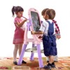 Aoibox Adjustable Double Sided Magnetic Easel for Kids with Painting Accessories Rotatable Art Board Gift Toddler - 2 of 4