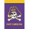 Briarwood Lane East Carolina University NCAA Licensed House Flag 28" x 40" - 3 of 4
