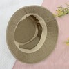 Anna-Kaci Unisex Classic Washed Denim Bucket Hat Cotton Sun Hats Outdoor Fisherman Cap for Beach, Golf, Fishing - 4 of 4