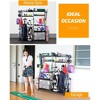ZACHVO 250 lbs. Weight Capacity Sports Organizer Storage Garage Rack for Golf Ball Yoga - 4 of 4