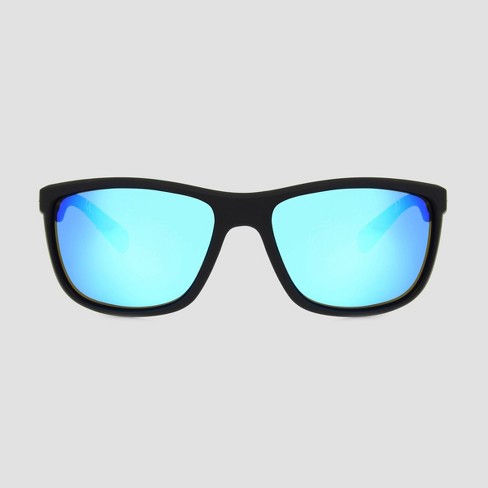 Men's polarized sale mirrored sunglasses