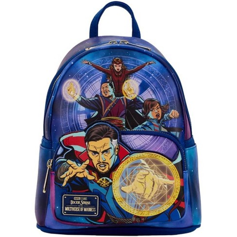 Loungefly Marvel Comics Doctor Strange Multiverse Double Strap Mini Backpack Target