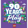 Juniors Womens LEGO® 90 Years of Play T-Shirt - 2 of 4