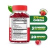 Lifeable - Omega 3 for Kids Gummies with Vegan DHA, Plant-Based Flaxseed Oil Omega 3 Fish Oil Alternative, Omega 3 Supplement for Kids, 60 Gummies - 2 of 4