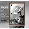 Americanflat Poster Frame in Walnut with Polished Plexiglass - Horizontal and Vertical Formats - Wall Mounted - 12" x 18" - 3 of 4