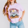 Simply Sage Market Women's California Beachin' Car Short Sleeve Relaxed Fit Cropped Tee - 3 of 4