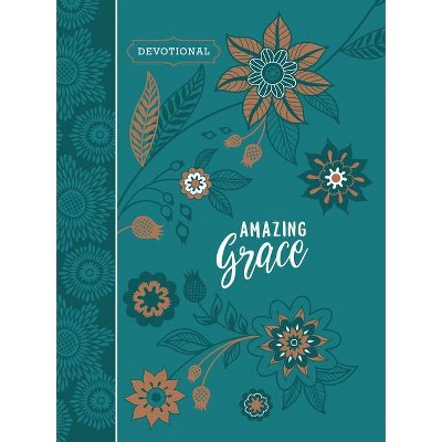 Amazing Grace Ziparound Devotional - (Ziparound Devotionals) by  Broadstreet Publishing Group LLC (Leather Bound)