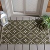 Courtyard CY8303 UV & Stain Resistant Non-Shedding Power Loomed Indoor/Outdoor Rugs - Safavieh - 2 of 4