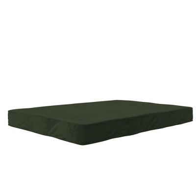 Full 6" Polyester Futon Mattress Army Green - Room & Joy