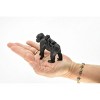 Collectible Wildlife Gifts | Gorilla with Baby Toy, Silverback, Monkey,  Realistic Rubber Figure, Model, Animal, Hand Painted Figurines, 3" CH111 BB92 - 3 of 4