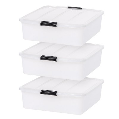 Iris Usa 4 X 6 Photo Storage Box With Handle And 16cases, Craft  Organizers And Storage Cases For Pictures, Cards : Target