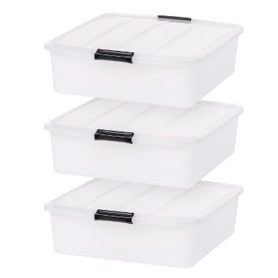  IRIS USA 5 x 7 Photo Storage Box with 6 cases, Craft