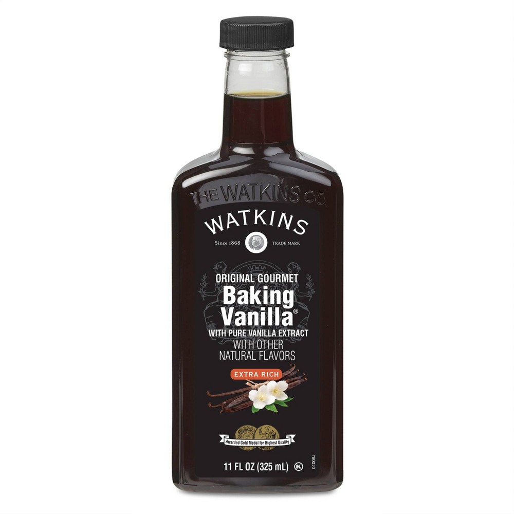Watkins Gluten-Free All Natural Original Gourmet Baking Vanilla Extract - 11 fl oz