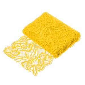 Unique Bargains Floral Pattern Decorative Gift Wrapping DIY Lace Ribbon - 1 of 4